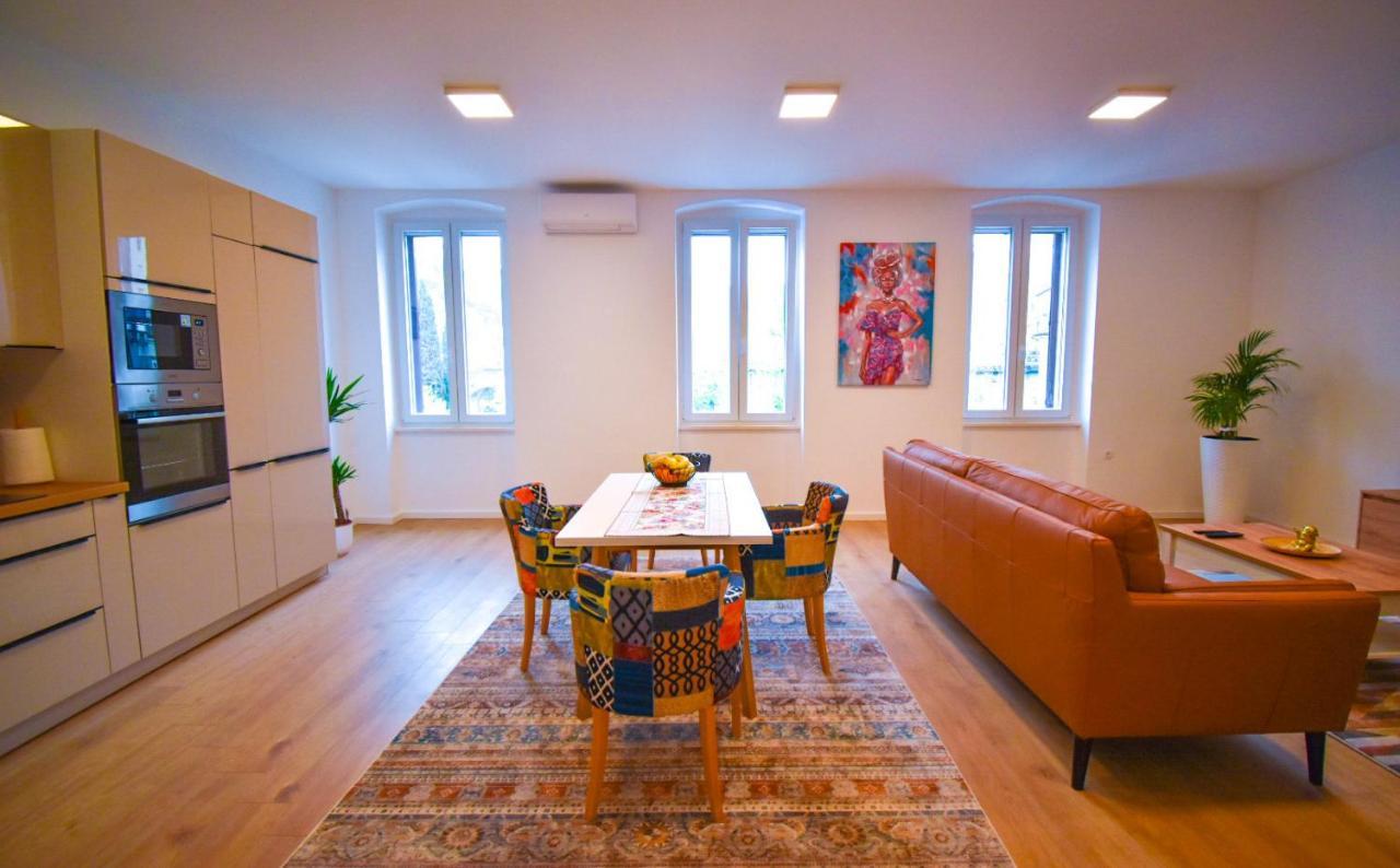 Apartment Anna Rijeka Luaran gambar