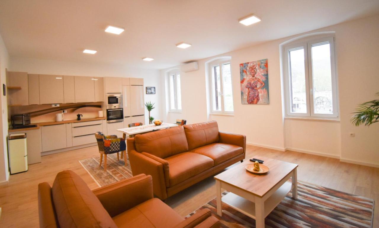 Apartment Anna Rijeka Luaran gambar